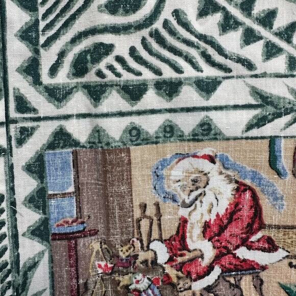 Reyn Spooner vintage 1999 Mele Kalikimaka Limited Hawaiian Traditions shirt XXL - Picture 4 of 5